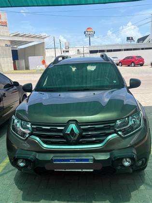 RENAULT DUSTER 1.6 16V SCE FLEX ICONIC X-TRONIC